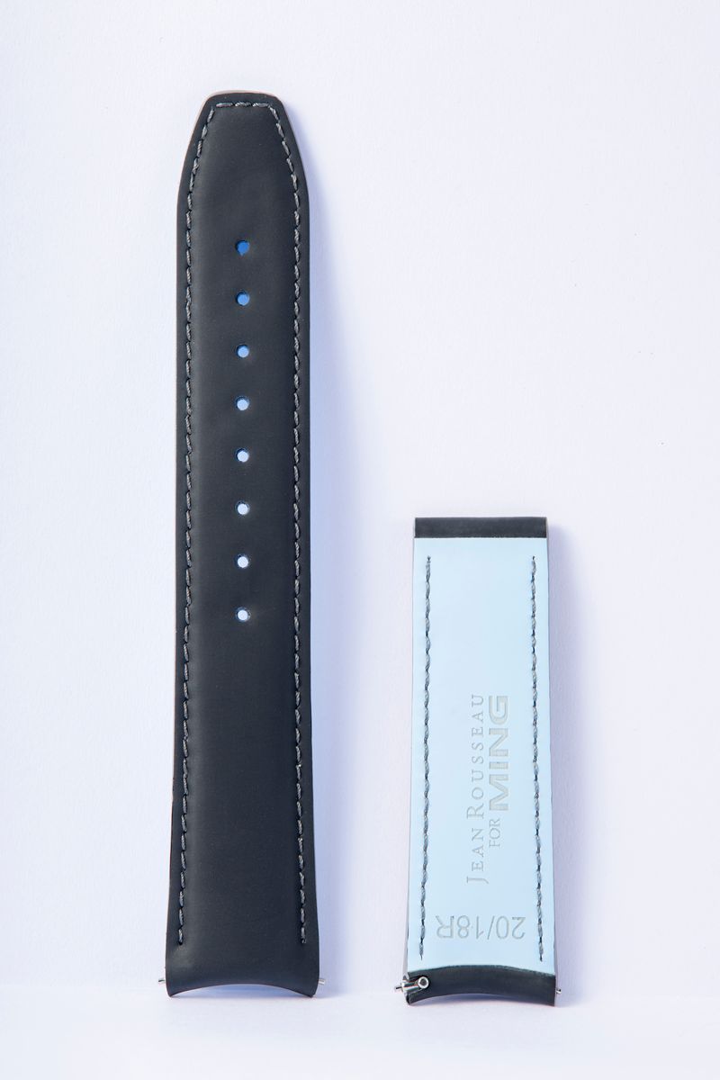 Unique Rubber 22 mm Watch Strap MT-BL_K0016158 main image 1